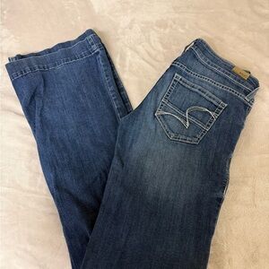 Ariat Women's Straight Leg Blue Jeans